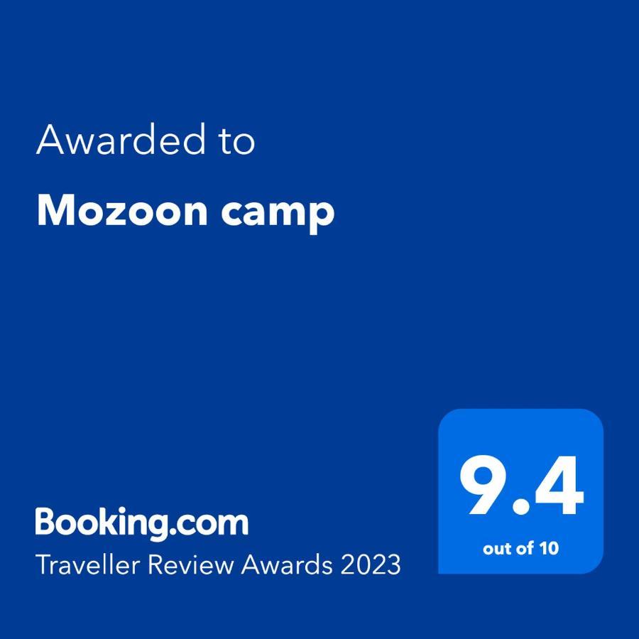 Mozoon Camp Hotel วาดิรัม ภายนอก รูปภาพ